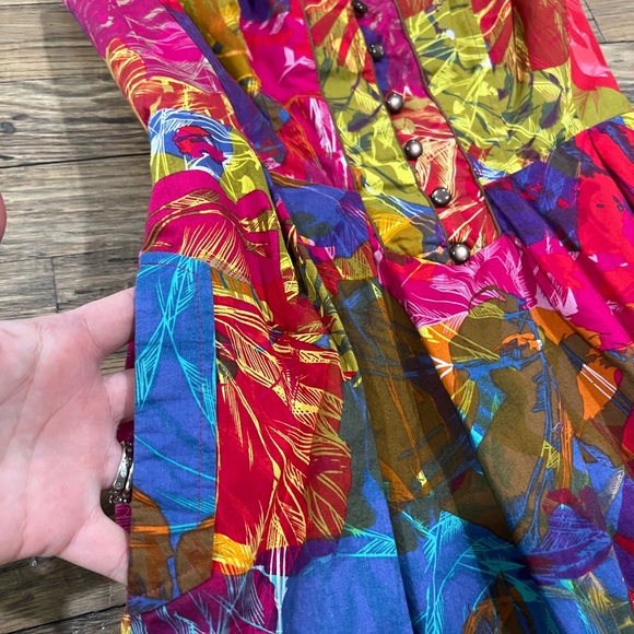 Moulinette Soeurs Tropical Strapless Dress - Picture 3 of 7